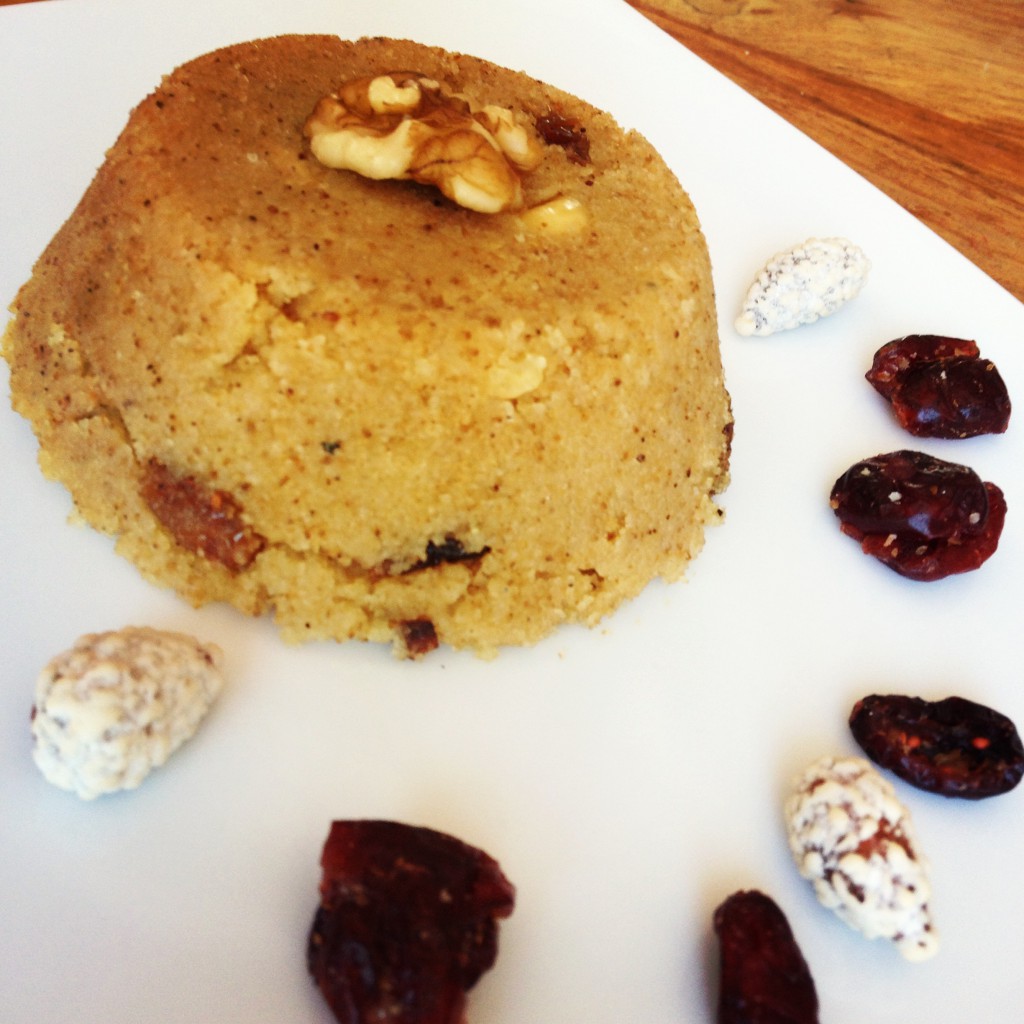 indisches Dessert Halwa süß, vegan & super lecker Serendipity